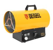 Газовая тепловая пушка GHG-15i, 15 кВт, цифровой термостат, пропан-бутан// Denzel