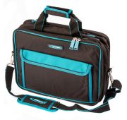 Сумка для инструмента Meister, 31 карман, отсек для ноутбука, наплечный ремень,400х170х300мм// Gross