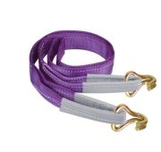 Строп СТП-1,0т (SF 5), (L=0.5м) 30мм с крюками стяжными