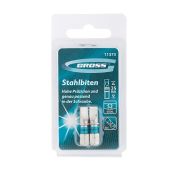 Набор бит SL6,0х25, сталь S2, 2шт //GROSS