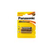 Батарейка Тип «АА» Panasonic Alkaline LR 6 2шт/бл