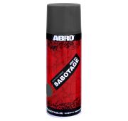 Краска-спрей SABOTAGE 96 (чёрно-серый матовый)