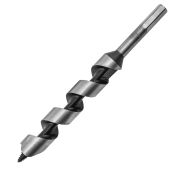 Сверло по дереву шнековое, 25 х 230 мм, шестигранный хвостовик Matrix