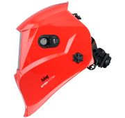 Маска сварщика WH6000D красный с АСФ WH-ADF-EF9844