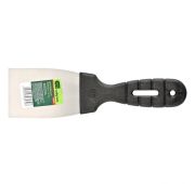 Шпательная лопатка Сибртех 85432 с полотном шириной 60 мм из нержавеющей стали и пластмассовой ручко