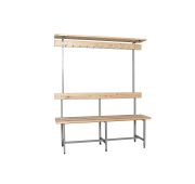 Скамья с вешалкой и полкой  СВТ-8