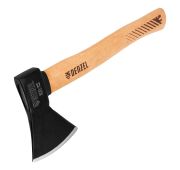 Топор, 800 г, кованый, буковое топорище Denzel