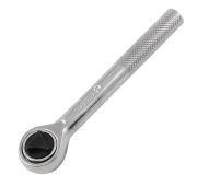 Ключ-трещотка 1/4, CrV, с переключателем Sparta