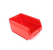 Ящик складской 250х150х130 (красный) (гфр72)