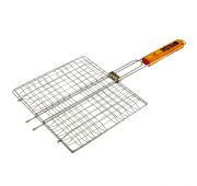 Решетка гриль 270 х 240 мм, хромированная Camping Palisad