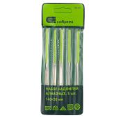 Набор надфилей алмазных, 140х50х3, 5 шт. Сибртех