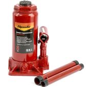 Домкрат гидравлический бутылочный, 8 т, h подъема 200-385 мм Sparta