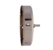 Сверло по керамической плитке и стеклу, 120 х 55 мм, шестигранный хвостовик, с центрующим сверлом Си