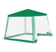Тент садовый с москитной сеткой, 2.5 х 2.5/2.4, Camping Palisad