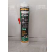 Герметик силиконовый cанитарный DONEWELL DSK 120 прозрачный260мл.