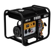 Генератор дизельный DES-32, 3,2 кВт, 230 В, 11 л, ручной стартер// Denzel