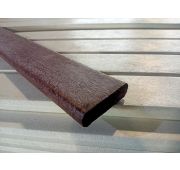 Доска Прямоугольник 20х70х2000 темный шоколад