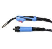 Горелка для полуавтоматической сварки MIG  MB -15 AK, 4m ДОКА