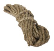Веревка льнопеньковая д 10 мм 20м