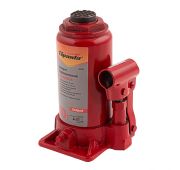 Домкрат гидравлический бутылочный 10 т, h подъема 190-370 мм Sparta Compact