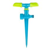 Разбрызгиватель вращающийся, 3 лопасти, на пике, ABS-пластик, LUXE// Palisad