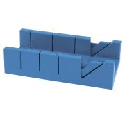 Стусло 300 x 100 мм, пластиковое 4 угла для запила// Сибртех