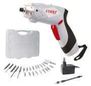 Отвертка аккумуляторная Ставр ОА-(Л), 3,6В, 180 об/мин