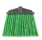 Метла полипропиленовая, 345 х 200 мм, веерная распушенная, без черенка, Россия, Сибртех