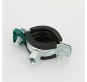 Хомут для труб с гайкой 8