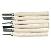 Набор резцов по дереву, 6 шт, Sparta