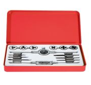 Набор метчиков и плашек М3-М10,14 предметов Matrix