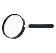 Лупа 5-кратная, D 60 мм, с рукояткой// Sparta
