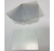 Пластина защитная  поликарбонат 133*114*1мм