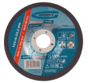 Круг шлифовальный по металлу, 125 х 6.0 х 22.2 мм Gross