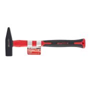 Молоток слесарный optimal, 100 г, фибергласовая обрезиненная рукоятка, квадратный боек Matrix