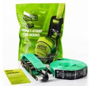 Ремень стяжной автовозный HITCH REGULAR 50мм STF 400 DaN 3000кг 3м резин. контроллер (3шт) 33мм