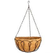 Подвесное кашпо, 30 см, с кокосовой корзиной Palisad