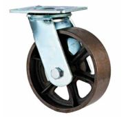 Колесо 320125 чугунное поворотное, диам. 125 мм