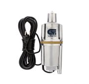 Вибрационный насос СВН300Н-10, нижний забор, 300 Вт, напор 75 м, 1200 л/ч, кабель 10 м// Сибртех