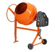 Бетоносмеситель БСН-180, мощность 700 Вт// Сибртех