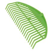 Грабли веерные пластиковые, 430 мм, 22 плоских зуба, без черенка, Россия// Sparta