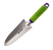 Совок посадочный узкий, 62 х 315 мм, стальной, пластиковая рукоятка, Connect, Palisad