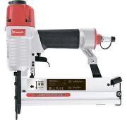 Нейлер-степлер пневматический 2 в 1, с регулировкой глубины забивания, гвозди 18GA, скобы 18GA Matri