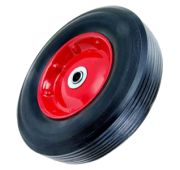 Колесо SR 1501 промышленное литое мет.обод, симм. ступица, роликоп. 200 мм, ось 20 мм