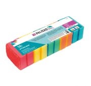 Губки для посуды Optima MAXI, 98 x 65 x 31 мм, 10 шт., Home Palisad