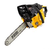 Пила цепная бензиновая DGS-4516, шина 40 см, 45см3, 3,0 л.с., шаг 3/8, паз 1,3 мм, 57 зв// Denzel