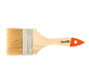 Плоская кисть Sparta Slimline 824405, 3 дюйма (75 мм), с натуральной щетиной и деревянной ручкой, ис