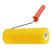 Валик «Структурный» поролоновый с ручкой, «горошек», 230 мм, D 80 мм, D ручки 6 мм MTX