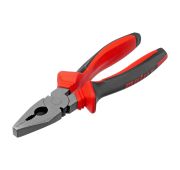 Плоскогубцы комбинированные, 200 мм, хром-ванадий, двухкомпонентные рукоятки// Matrix