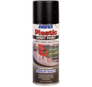 Краска-спрей для пластика (черная глянцевая)